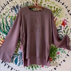 Vintage 70s made in India top